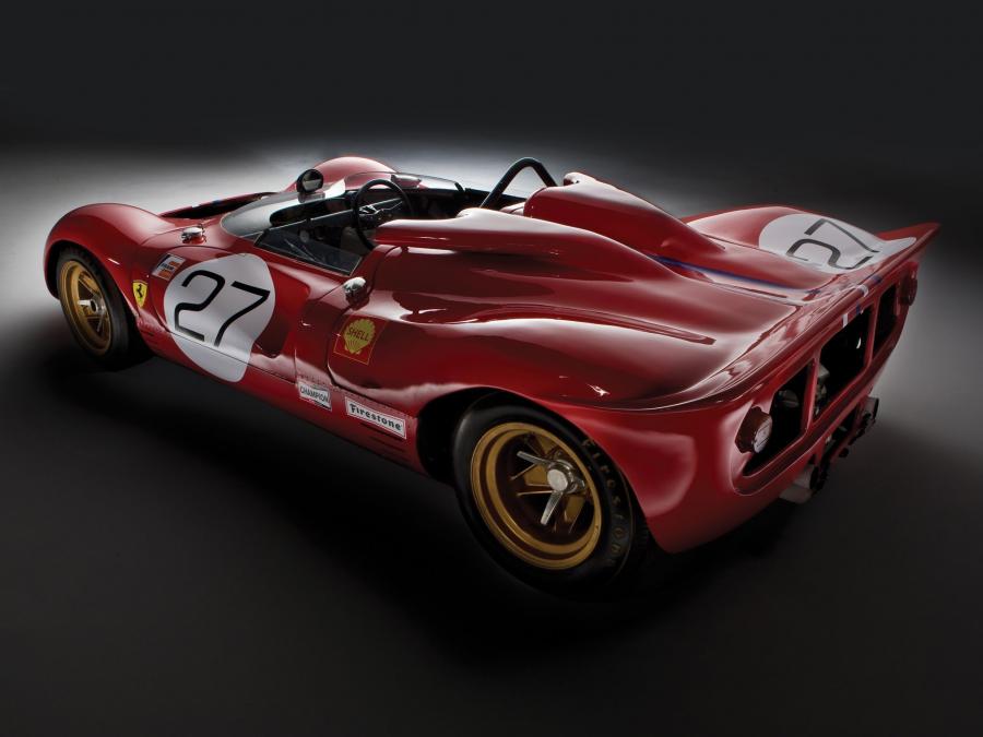  Ferrari 350 Can-Am (0858) 1967 года  (фото 2 из 17)
